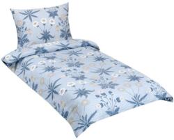 BellaTEX pamut, 90/583, kék rét, 140 × 200 cm, 70 × 90 cm (11415)
