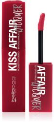 bellaoggi Kiss Affair Lacquer Ruj de buze lichid, de lunga durata culoare Confident 3.9 ml