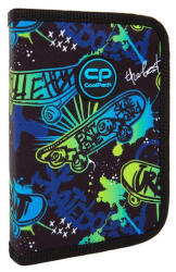 COOLPACK - Clipper kihajtható tolltartó - Skate night (F076930) (F076930)