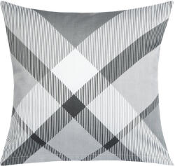 BellaTEX párnahuzat, 94/958 40 × 40 cm, szürke kockás (13134)