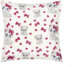 BellaTEX Ellík párna, 35 × 40 7023/169, cica (13439)