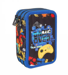 COOLPACK - Jumper felszerelt 3 emeletes tolltartó - Game (F067657) (F067657)