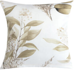 BellaTEX párnahuzat, 94/422 40 × 40 cm, bézs, levelek (13149)