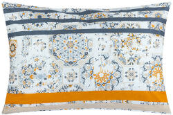 BellaTEX huzat 60 × 40 cm, szürke-narancs retro (12798)