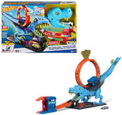 Mattel - Hot Wheels City - T-Rex hurokpálya (HKX42) (HKX42)
