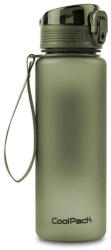COOLPACK - Brisk műanyag kulacs 600 ml - Olive Green (Z16640) (Z16640)