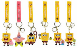  SpongyaBob kulcstartó - többféle (585159)