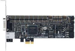 ASUS IPMI EXPANSION CARD-SI csatlakozókártya/illesztő Belső RJ-45, VGA (90MC0AH0-MVUBY1)