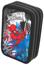 COOLPACK - Jumper 3 felszerelt 3 emeletes tolltartó - Disney - Spiderman (F067777) (F067777)