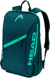 HEAD Tour Backpack 25L Green Hátizsák teniszütőhöz
