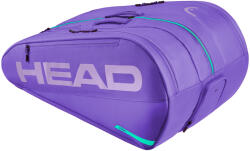 Head Tour Racquet Bag XL Purple Táska teniszütőhöz