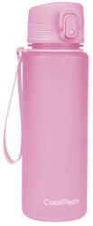 COOLPACK - Brisk pasztell műanyag kulacs 600 ml - Powder Pink (Z16647) (Z16647)
