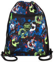 COOLPACK - Vert zsinóros hátizsák, tornazsák - Football (D070336) (D070336)