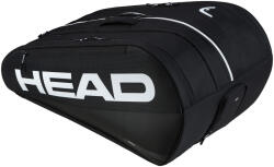 Head Tour Racquet Bag XL Black Táska teniszütőhöz