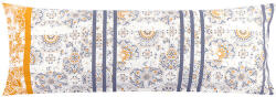 BellaTEX párnahuzat - ölelőpárna 55 × 180 cm, retro narancssárga (12812)