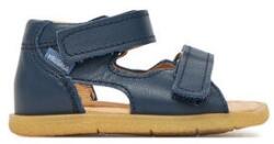 Mrugala Fiú szandál, 1105/5-70, Mrugala, Természetes bőr, 25 EU, Sötétkék (0000304954801_25)