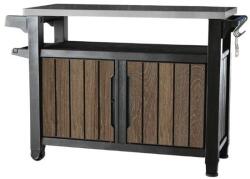 Keter UNITY XL 207 l grillasztal Walnut (263918)