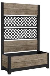 Keter Deco Tulip virágláda Ashwood (263872)