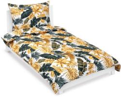 BellaTEX pamut, 90 / 812, pálmalevél, 140 × 200 cm, 70 × 90 cm (12277)