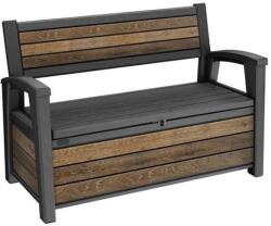 Keter Kerti pad Keter Deco Garden Bench Walnut (261839)