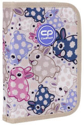 COOLPACK - Clipper kihajtható tolltartó - White Bunny (F076833) (F076833)