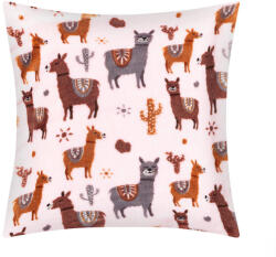 BellaTEX Ellík párna, 35 × 40 7023/177, láma, rózsaszín (13440)