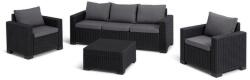 Keter California kerti szett 3+2+1 grafitszürke (189440)