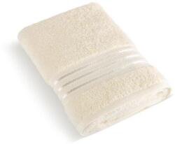 BellaTEX s. r. o. - Frottír törülköző, vonalak, 500g L/812, vanília, 70 × 140 cm (7784)