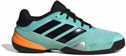 adidas Barricade Kids Tennis Shoes Flash Aqua/Core Black/Lucid Orange Gyerekteniszcipő EUR 35, 5