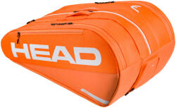 Head Tour Racquet Bag XL Orange Táska teniszütőhöz