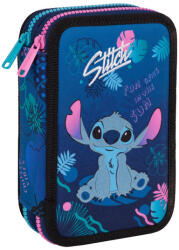 COOLPACK - Jumper 2 felszerelt 2 emeletes tolltartó - Disney - Stitch (F066780) (F066780)