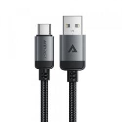 ACEFAST Cablu de Date si Incarcare USB-A - USB-C Acefast C20-04, 18W, 1.2m (Negru)