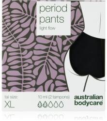 Australian Bodycare Period Pants menstruációs női alsó gyenge menstruációhoz méret XL