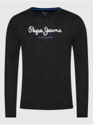 Pepe Jeans Férfi blúz, Pepe Jeans, 209509403, pamut, XS INTL, fekete (0000209509403_XS)