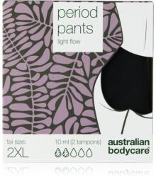Australian Bodycare Period Pants menstruációs női alsó gyenge menstruációhoz méret XXL