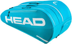 Head Tour Racquet Bag L Blue Táska teniszütőhöz