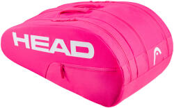 Head Base Racquet Bag L Pink Táska teniszütőhöz