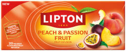 Lipton gyümölcstea 20x2g őszibarack-maracuja