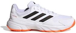 adidas Courtjam Control 3 Tennis Shoes Ftwr White/Core Black/Lucid Orange Férfiteniszcipő EUR 45 1/3