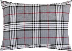 BellaTEX 80/899 Párnahuzat, 50×70 cm, szürke kockás (12129)