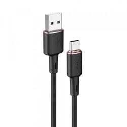 ACEFAST Cablu De Date si Incarcare USB-A - USB-C Acefast C2-04, 18W, 1.2m (Negru)