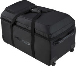Head Tour Travel Bag Black Gurulós táska