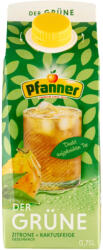 Pfanner zöld tea üdítőital citrom és kaktuszfüge ízesítéssel 0, 75 l