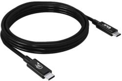 Club 3D USB kábel C típusú, CLUB3D, 2m, fekete (MEN-C-329846)