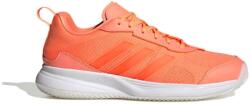 adidas Avaflash Tennis Shoes Beam Orange/Beam Orange/Ftwr White Női teniszcipő EUR 41 1/3