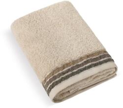 BellaTEX frottír törölköző Léga, 500 g G/515 bézs, 50 × 100 cm (12871)