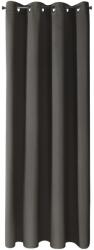 Eurofirany Logan sötétítő függöny Grafit 140x270 cm (386830)