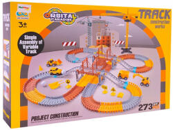 MalPlay Rugalmas autópálya készlet kiegészítőkkel - 273 db-os