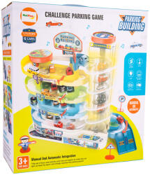 MalPlay Parkolóház autókkal