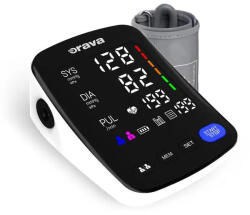 Orava TL-300, LCD, 22- 48 cm, 2 x 90 memória, Fekete-Fehér, Felkaros Vérnyomásmérő (TL-300)